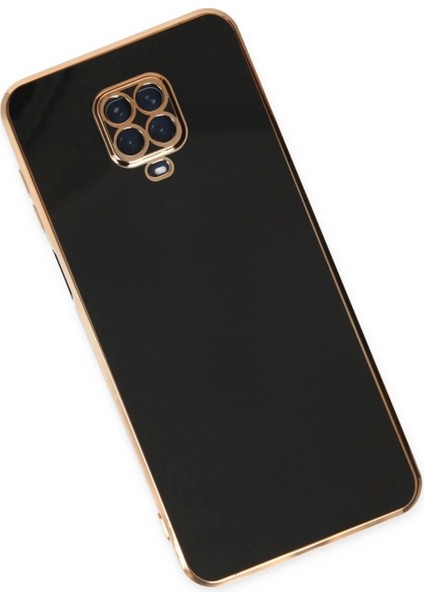 Xiaomi Redmi Note 9 Pro Kılıf Volet Silikon - Siyah modelleri