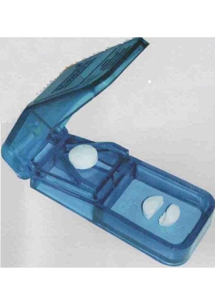 Pratik Tablet Kesici ve Ezici, Kolay ve Güvenli Kullanım Sağlar