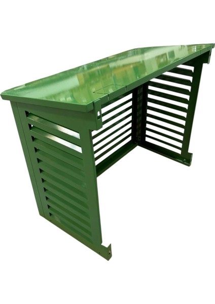 Klima Gizleme Kafesi 130X65X115 cm (H) Ral 6016 Çimen Yeşili Slotlu Xlarge Modeli fiyatları