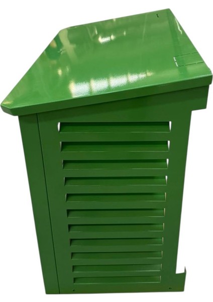 Klima Gizleme Kafesi 130X65X115 cm (H) Ral 6016 Çimen Yeşili Slotlu Xlarge Modeli fırsatları