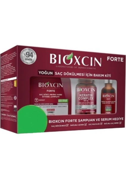Forte Yoğun Bakım Kiti Tablet Şampuan Serum
