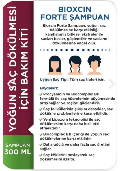 Forte Yoğun Bakım Kiti Tablet Şampuan Serum fiyatları