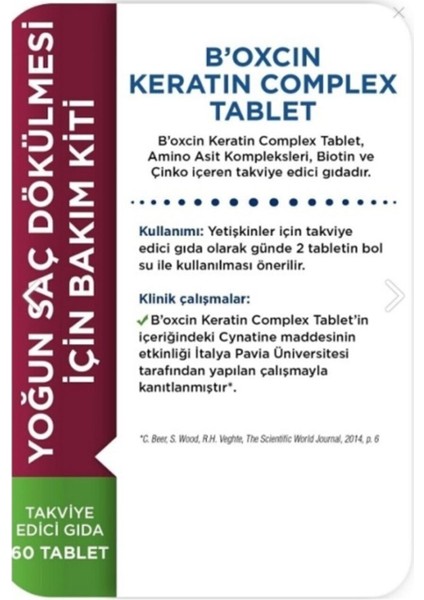 Forte Yoğun Bakım Kiti Tablet Şampuan Serum fırsatları
