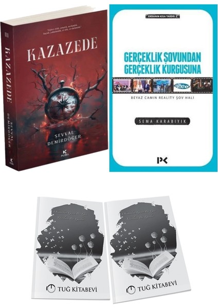 Gerçeklik Şovundan Gerçeklik Kurgusuna ve Pukka Yayınları Kazazede 3 Şevval Demirdöğer 2li Set + Hediyeli