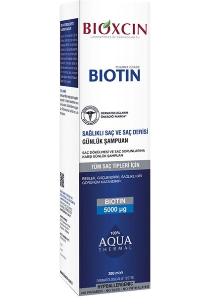 Biotin Şampuan 300 ml