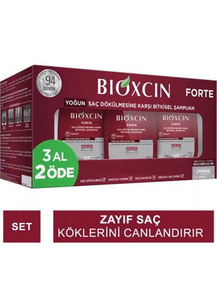 Forte Şampuan 3 Al 2 Öde