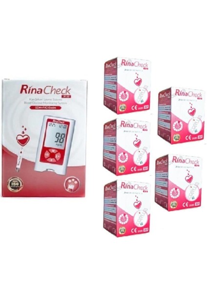 Şeker Ölçüm Cihazı ve Çubuk Seti, Pratik ve Güvenilir Ölçüm Sağlar.