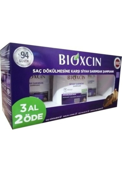 Bioxin Siyah Sarımsak 300 ml 3 Al 2 Öde
