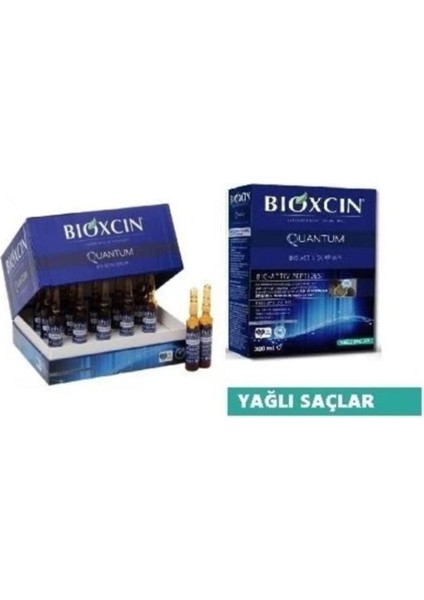 Quantum Bio Active Serum + Hassas Saçlara Şampuan
