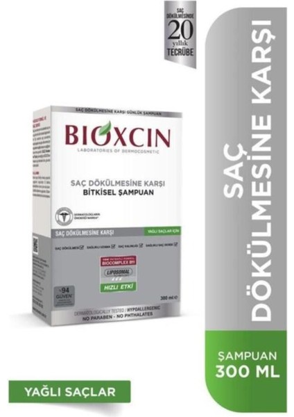 Genesis Klasik Sampuan Yağlı Saçlar 300 ml - Skt: 12 M