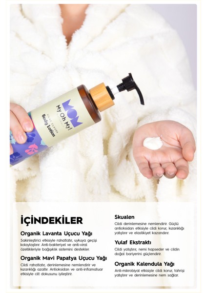My Oh My! Naturals Lilac Clouds Body Lotion | Çocuk Vücut Losyonu modelleri