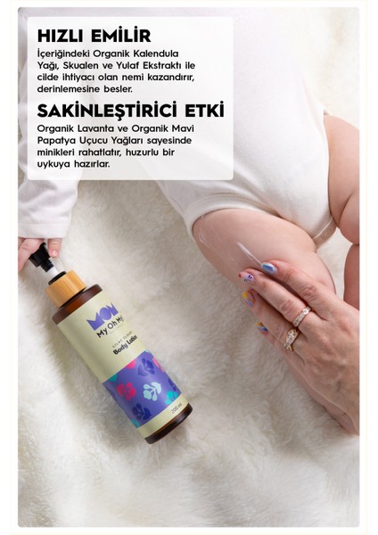 My Oh My! Naturals Lilac Clouds Body Lotion | Çocuk Vücut Losyonu fırsatları