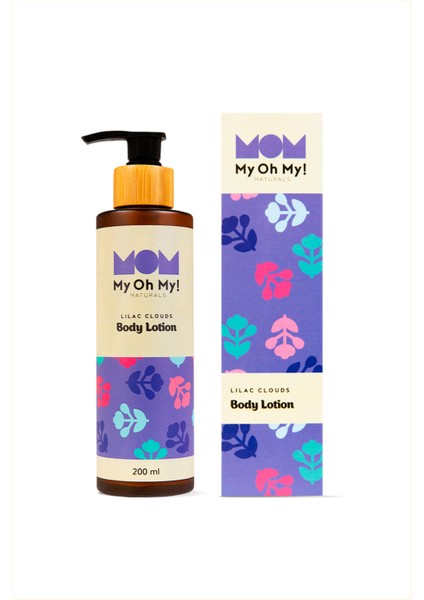 My Oh My! Naturals Lilac Clouds Body Lotion | Çocuk Vücut Losyonu indirimleri