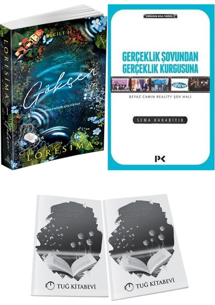 Gerçeklik Şovundan Gerçeklik Kurgusuna ve Ephesus Yayınları Gökçen 1 Loresima 2li Set + Hediyeli