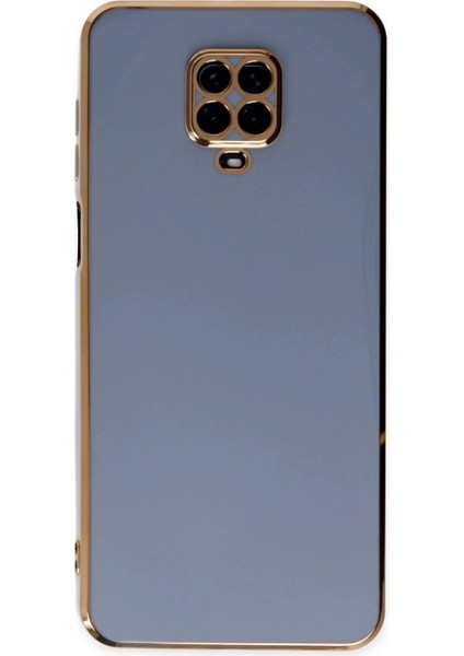 Xiaomi Redmi Note 9 Pro Kılıf Volet Silikon - Mavi modelleri