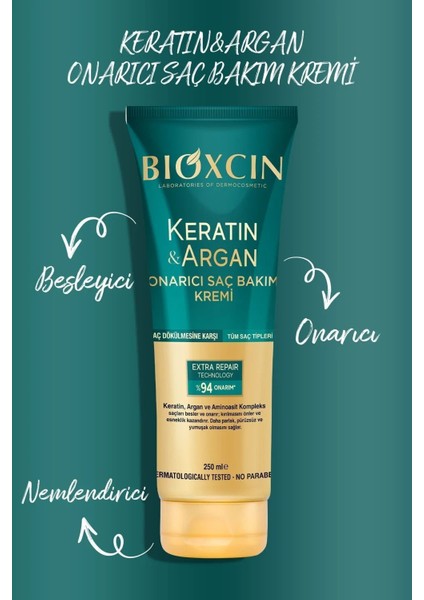 Keratin & Argan Onarıcı Şampuan 300 ml - Keratin Argan Saç Bakım Yağı - Saç Kremi – Onarıcı Sıvıyağ modelleri