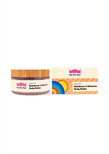 My Oh My Naturals! Organic Rainbows And Unicorns Body Butter | Organik Çocuk Vücut Kremi