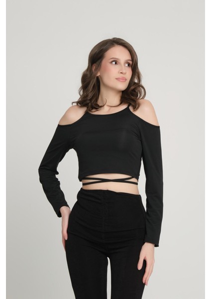 Kadın Askılı Bluz