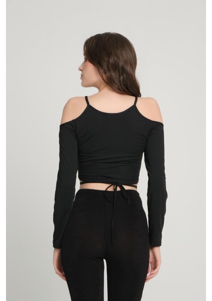 Kadın Askılı Bluz