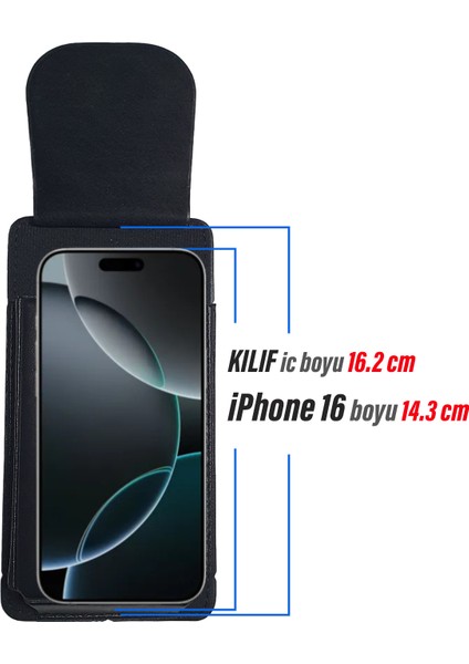 iPhone 16 Kemer Kılıf - Bel Kemer Kılıfı Kapaklı fiyatları
