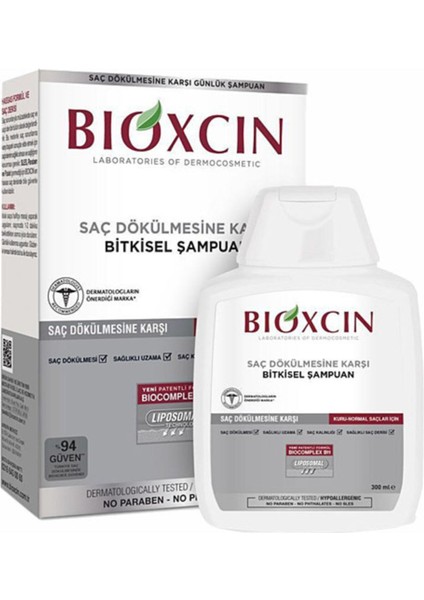 Bıoxcın Genesis Şampuan 300 ml - Kuru ve Normal Saçlar