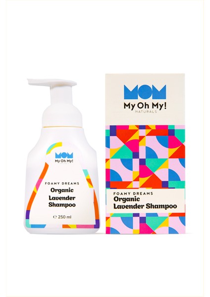 My Oh My Naturals! Organic Foamy Dreams Lavender Shampoo | Organik Köpük Çocuk Şampuanı indirimleri