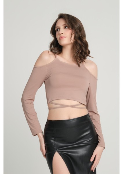 Kadın Askılı Bluz