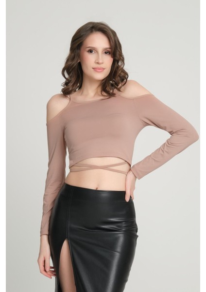 Kadın Askılı Bluz modelleri