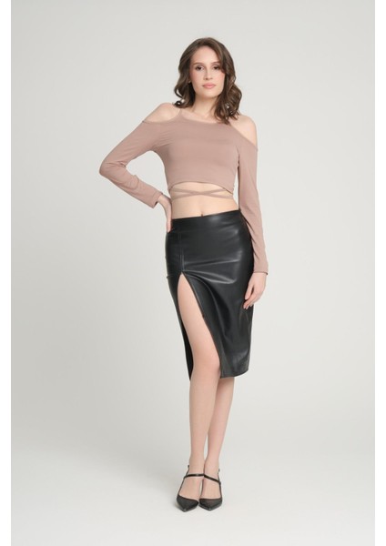 Kadın Askılı Bluz