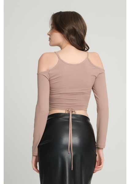 Kadın Askılı Bluz