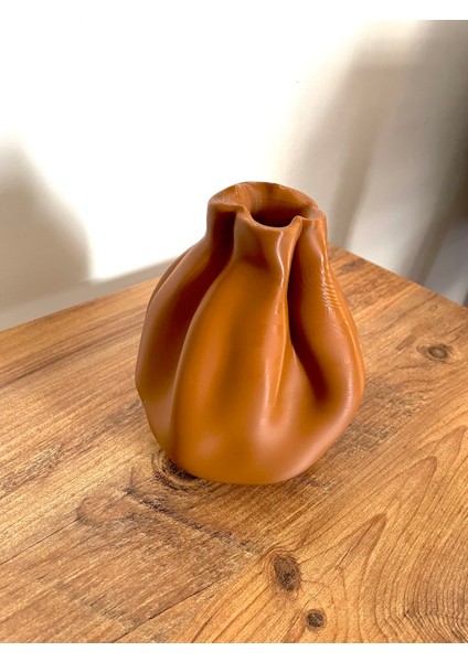 Dekoratif Büzgülü Vazo- Çiçeklik fiyatları