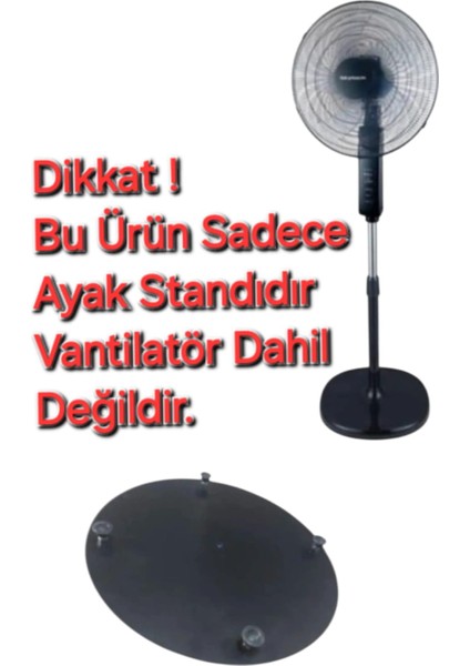 Skytech STF-1855 Vantilatör Ayak Standı (Siyah)