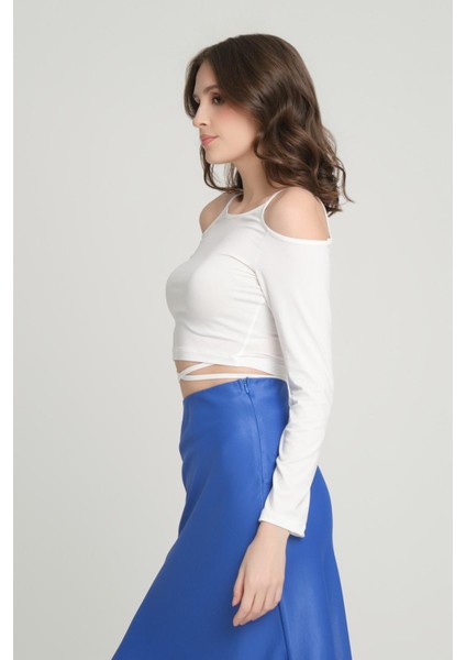 Kadın Askılı Bluz modelleri