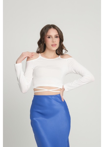 Kadın Askılı Bluz