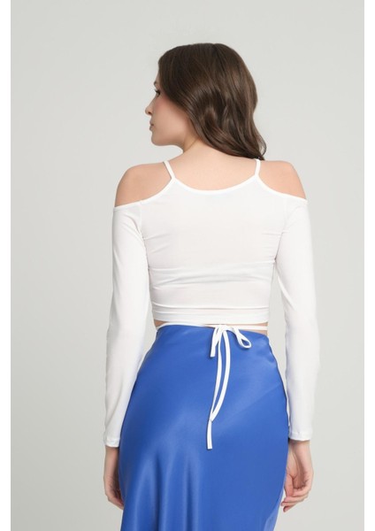 Kadın Askılı Bluz