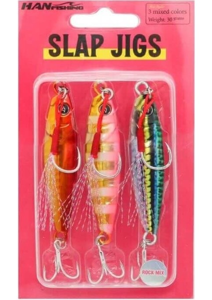 Slap Jig Rock Mix 10 gr