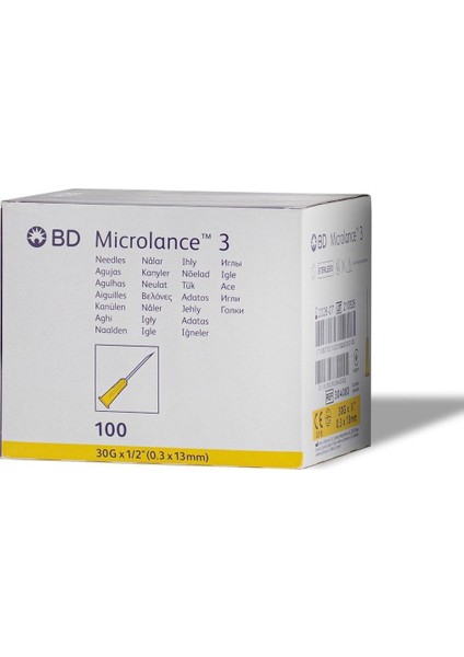 30G Mezoterapi Iğnesi 0,3X13MM 100 Adet, Temiz ve Güvenli Kullanım fiyatları