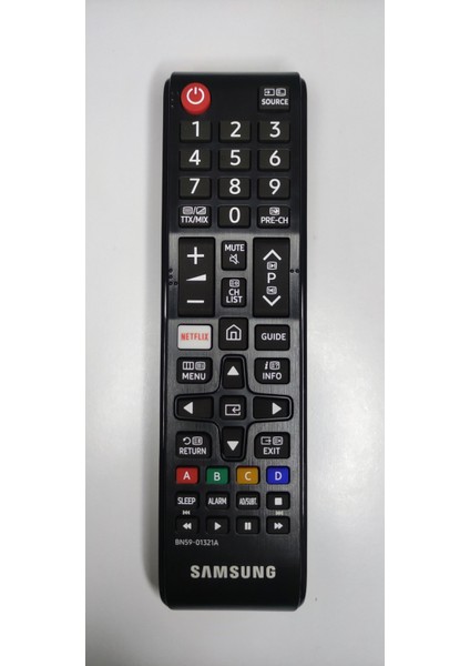 Netflix Tuşlu Kumanda Bn59-01315d-Bn59-01321a modelleri
