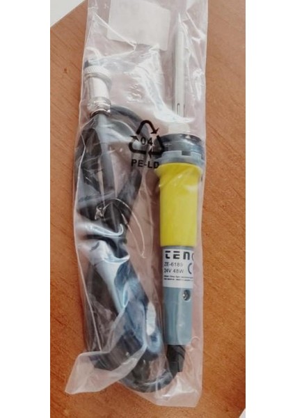 ZE-6189 24 Volt 48 Watt 4 Pinli Dişi ZD-1937 - ZD-937 - ZD-931 Havyalar Uyumlu Yedek Havya Sapı