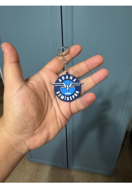 AdanaDemirspor Anahtarlık- AdanaDemirspor Araba Süsü (3 Adet)