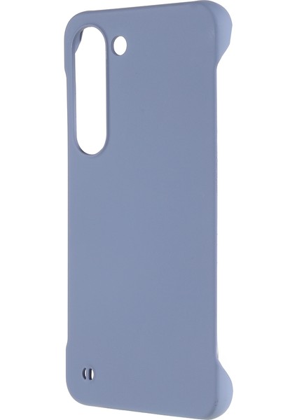 Samsung Galaxy S21 Fe 5g Sert Pc Cep Telefonu Koruyucu Çerçevesiz Cilt Touch Şok Geçirmez Telefon Kılıfı Kapak Kraveri Gri (Yurt Dışından) fiyatları