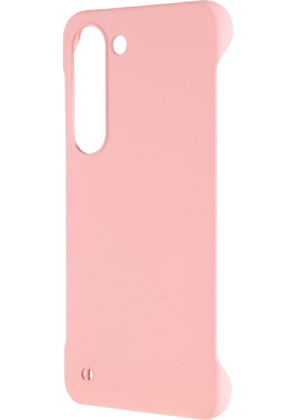 Samsung Galaxy S21 Fe 5g Sert Pc Cep Telefonu Koruyucu Çerçevesiz Cilt Touch Şok Geçirmez Telefon Kılıfı Kapak Pembe (Yurt Dışından) fiyatları