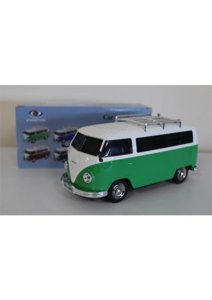 Yeşil Nostaljik Radyo, Bluetooth, Usb, Tf, Aux, Şarjlı, Arabalı, Şık Tasarım