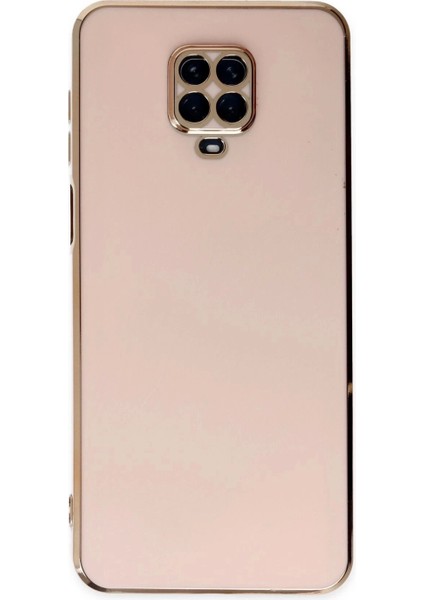 Xiaomi Redmi Note 9 Pro Kılıf Volet Silikon - Pembe fiyatları