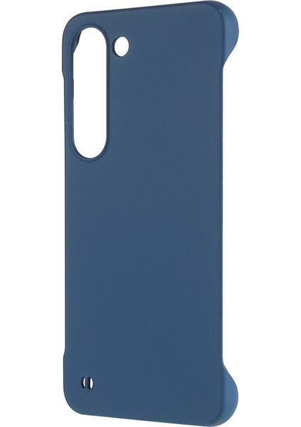 Samsung Galaxy S21 Fe 5g Sabit Pc Cep Telefonu Koruyucu Çerçevesiz Cilt Touch Şok Geçirmez Telefon Kılıfı Kapak Sapfire (Yurt Dışından) fiyatları