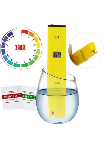 Dijital Ph ve Tds Ölçer, Su Kalite Test Cihazı, Akvaryum ve Sıvı Ölçüm Aracı modelleri