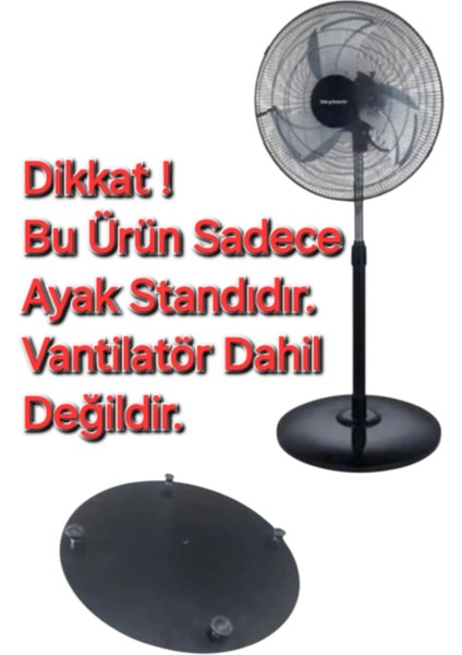 Skytech 1860 Vantilatör Ayak Standı (Siyah)