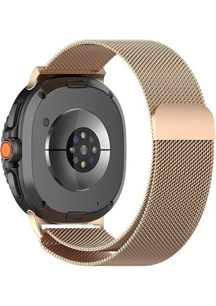 Samsung Galaxy Watch 8 44MM / 40MM Uyumlu Metal Paslanmaz Hasır Kordon fiyatları