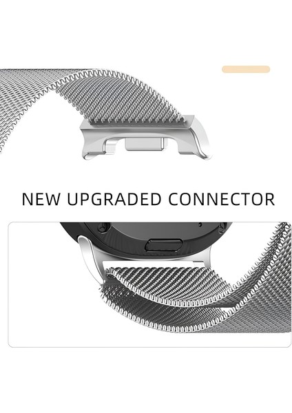 Samsung Galaxy Watch 8 44MM / 40MM Uyumlu Metal Paslanmaz Hasır Kordon indirimleri