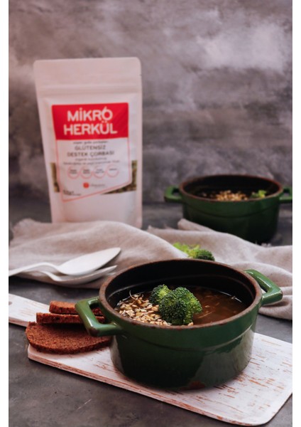Filizlendirilmiş Yeşil Mercimekli &karabuğdaylı Destek Çorbası 150 G fiyatları
